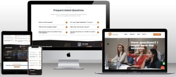 Sitio Web: Public Adjuster in South Florida - Imagen 3
