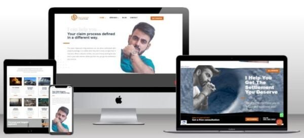 Página Principal del sitio web Public Adjuster in Florida